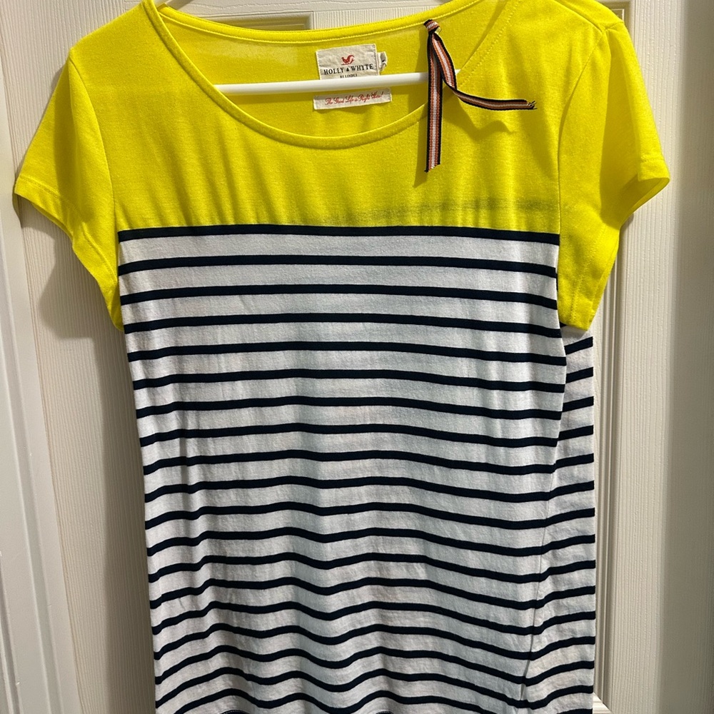 Holly & Whyte Bright Yellow Top